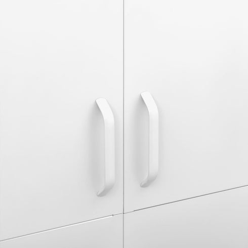 Lady Jillian -  Wardrobe White 90x50x180 cm Steel